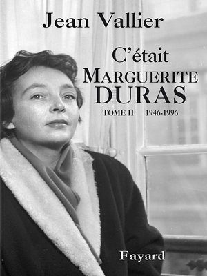 cover image of C'était Marguerite Duras T.2